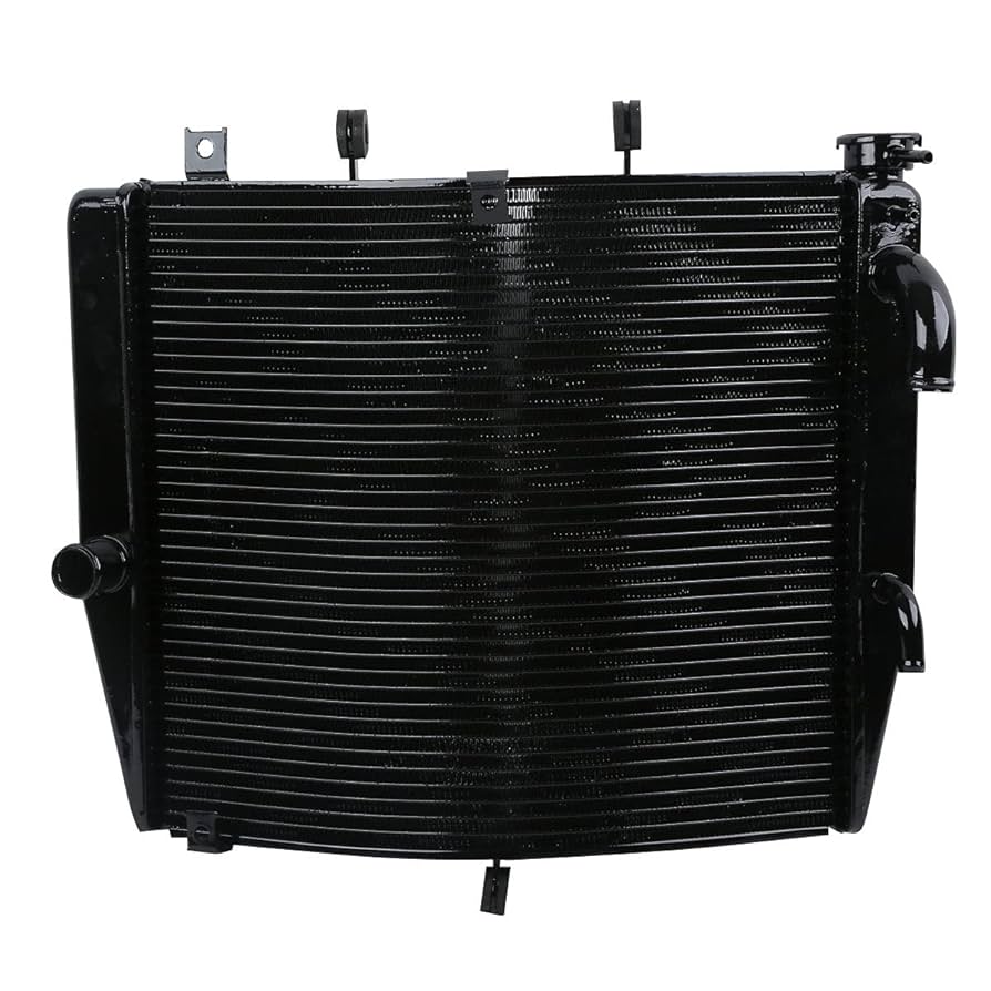 Amazon.com: TCMT Black Aluminum Radiator Cooler Engine